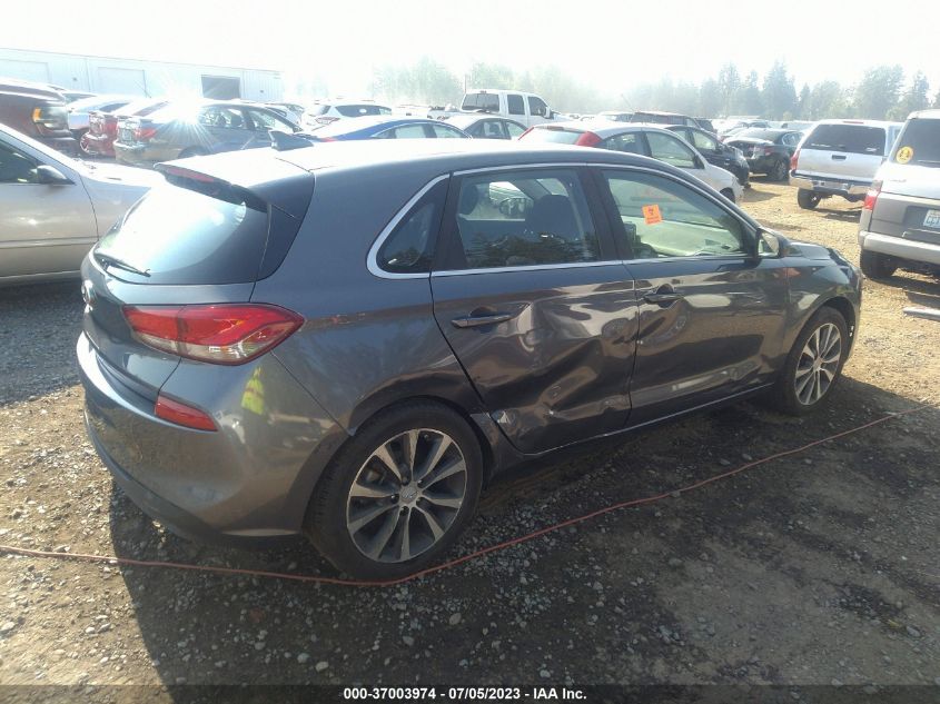 2018 HYUNDAI ELANTRA GT - KMHH35LE9JU029579