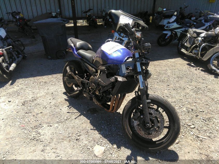 2009 YAMAHA FZ6 R - JYARJ18E99A001502