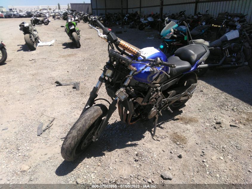 2009 YAMAHA FZ6 R - JYARJ18E99A001502