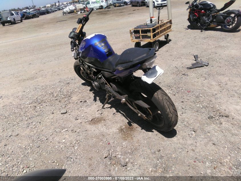 2009 YAMAHA FZ6 R - JYARJ18E99A001502