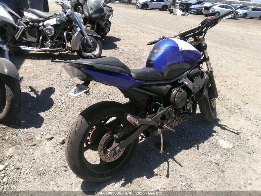 2009 YAMAHA FZ6 R - JYARJ18E99A001502