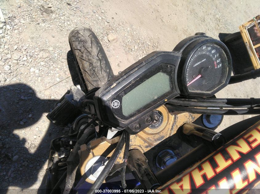 2009 YAMAHA FZ6 R - JYARJ18E99A001502