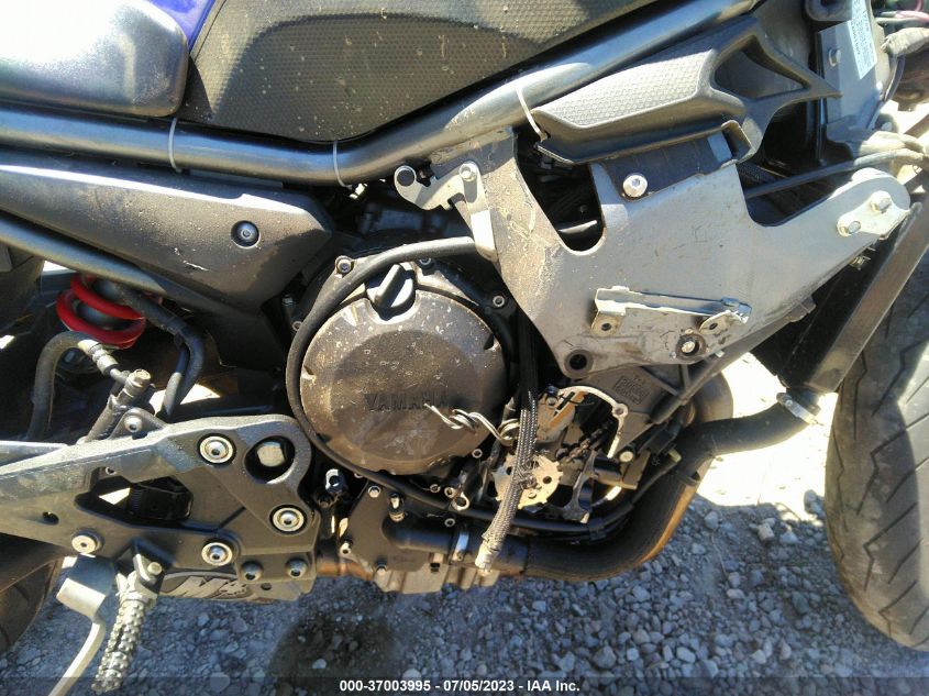 2009 YAMAHA FZ6 R - JYARJ18E99A001502