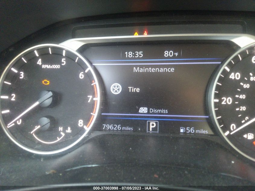 2019 NISSAN ALTIMA 2.5 S - 1N4BL4BV4KN301964
