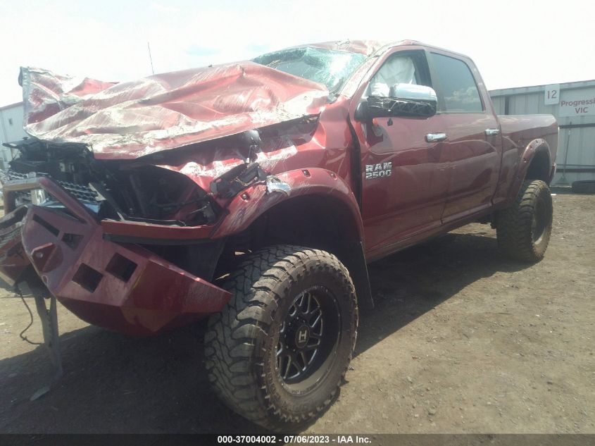 2014 RAM 2500 LARAMIE - 3C6UR5FLXEG240138