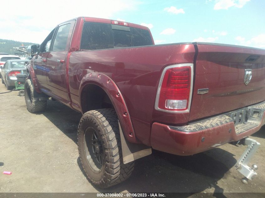 2014 RAM 2500 LARAMIE - 3C6UR5FLXEG240138