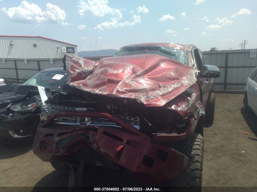 2014 RAM 2500 LARAMIE - 3C6UR5FLXEG240138