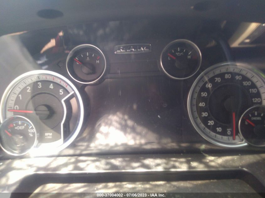 2014 RAM 2500 LARAMIE - 3C6UR5FLXEG240138