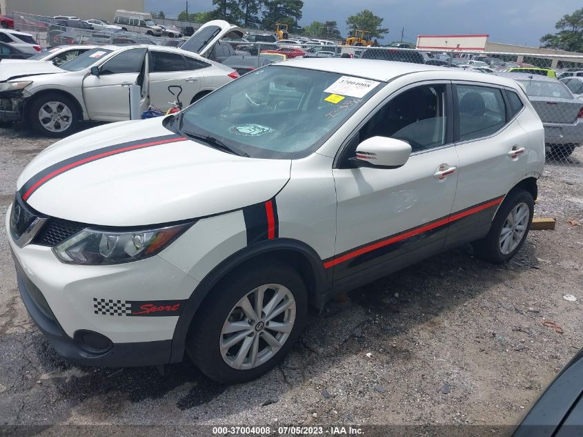 2019 NISSAN ROGUE SPORT S - JN1BJ1CP9KW234791