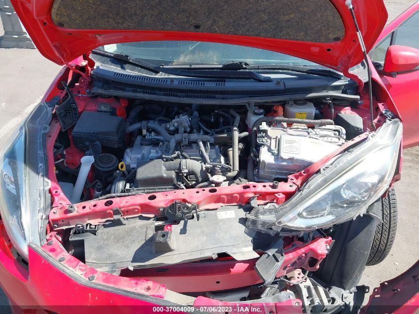 2018 TOYOTA PRIUS C ONE/TWO/THREE/FOUR - JTDKDTB30J1604567