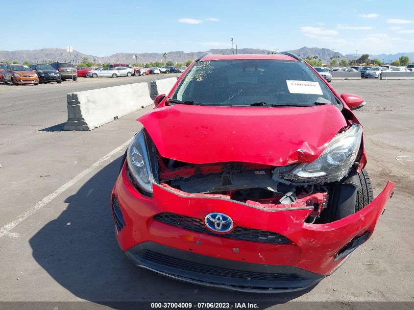 2018 TOYOTA PRIUS C ONE/TWO/THREE/FOUR - JTDKDTB30J1604567