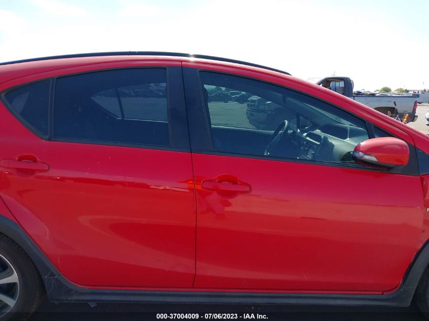 2018 TOYOTA PRIUS C ONE/TWO/THREE/FOUR - JTDKDTB30J1604567