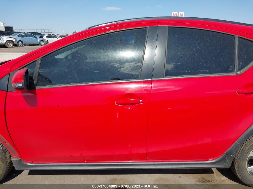 2018 TOYOTA PRIUS C ONE/TWO/THREE/FOUR - JTDKDTB30J1604567