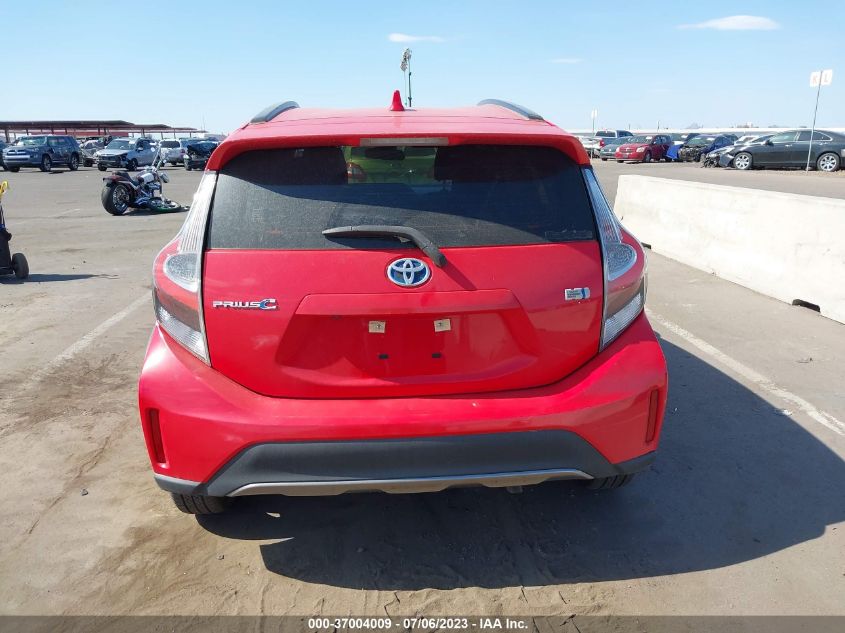 2018 TOYOTA PRIUS C ONE/TWO/THREE/FOUR - JTDKDTB30J1604567