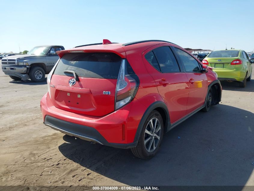 2018 TOYOTA PRIUS C ONE/TWO/THREE/FOUR - JTDKDTB30J1604567