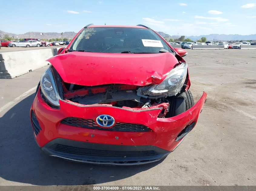 2018 TOYOTA PRIUS C ONE/TWO/THREE/FOUR - JTDKDTB30J1604567