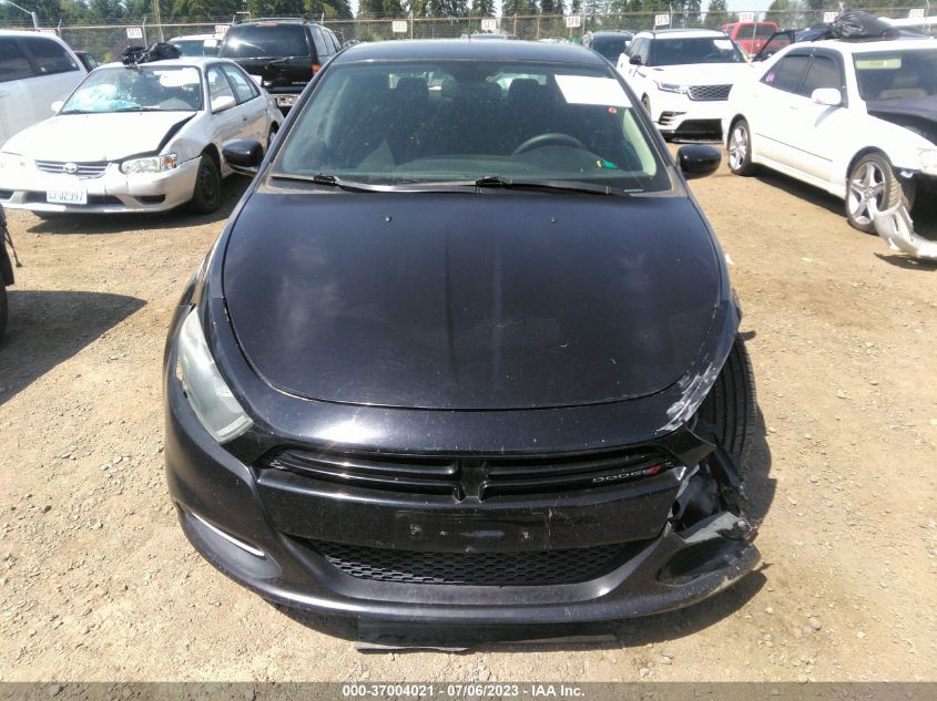 2015 DODGE DART SXT - 1C3CDFBB5FD330564