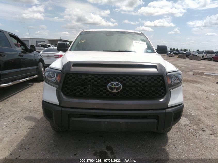 2020 TOYOTA TUNDRA 2WD SR/SR5 5TFRY5F16LX261111