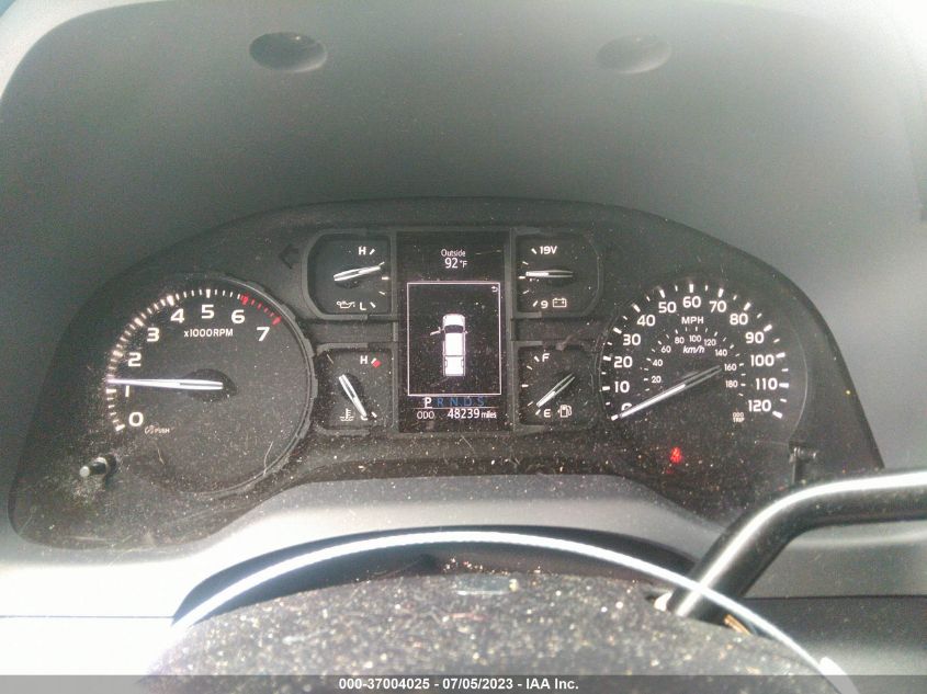 2020 TOYOTA TUNDRA 2WD SR/SR5 5TFRY5F16LX261111