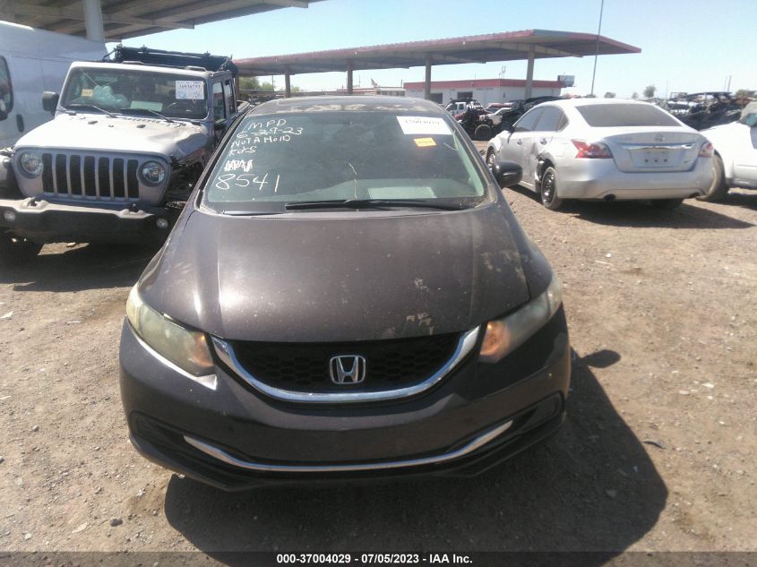 2014 HONDA CIVIC SEDAN EX - 2HGFB2F81EH518541
