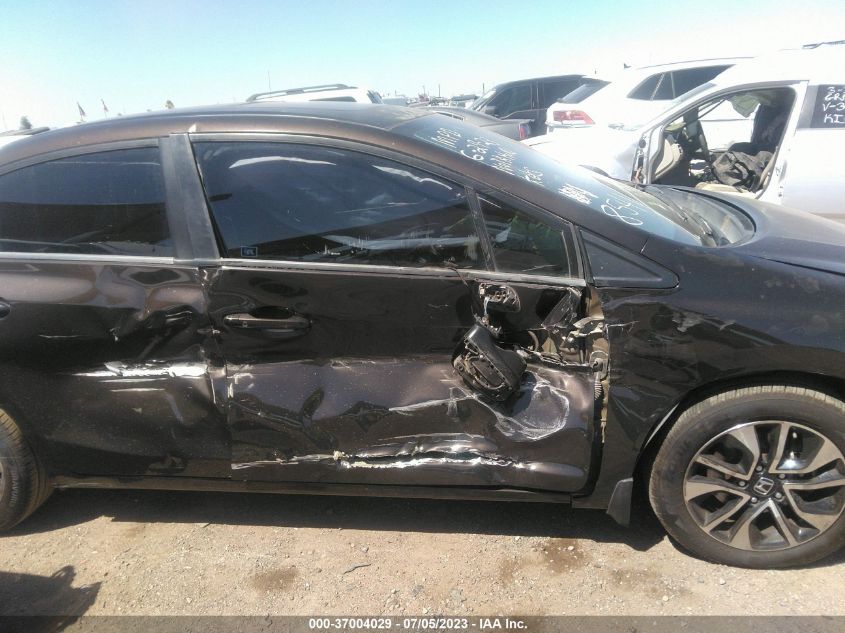 2014 HONDA CIVIC SEDAN EX - 2HGFB2F81EH518541