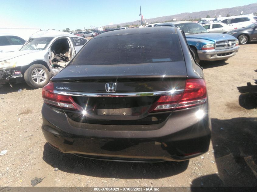 2014 HONDA CIVIC SEDAN EX - 2HGFB2F81EH518541