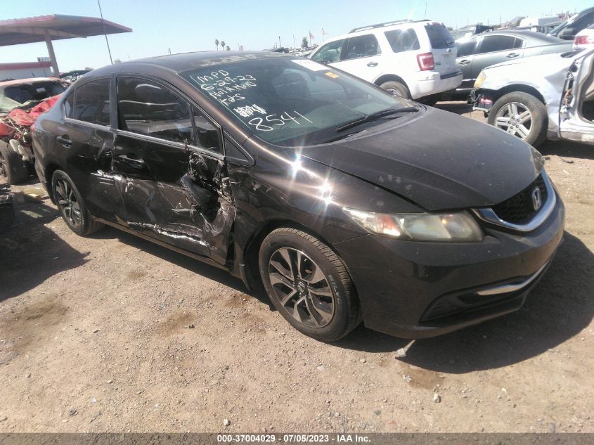 2014 HONDA CIVIC SEDAN EX - 2HGFB2F81EH518541
