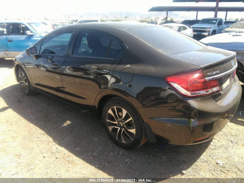 2014 HONDA CIVIC SEDAN EX - 2HGFB2F81EH518541