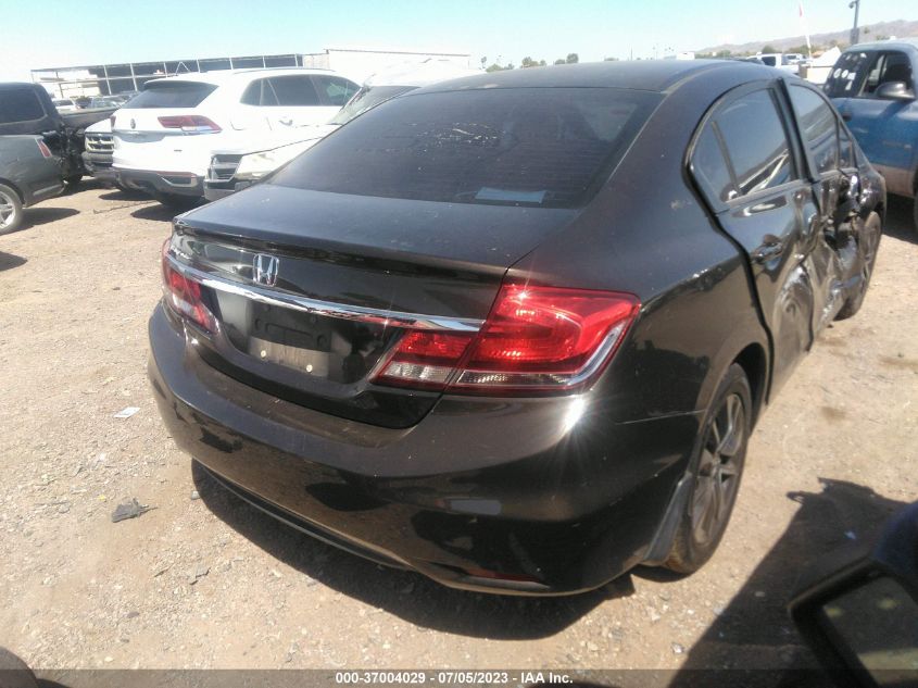 2014 HONDA CIVIC SEDAN EX - 2HGFB2F81EH518541