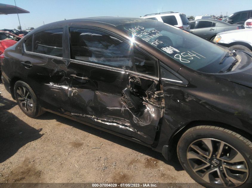 2014 HONDA CIVIC SEDAN EX - 2HGFB2F81EH518541