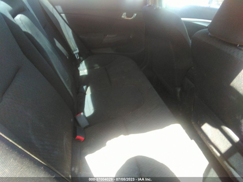2014 HONDA CIVIC SEDAN EX - 2HGFB2F81EH518541
