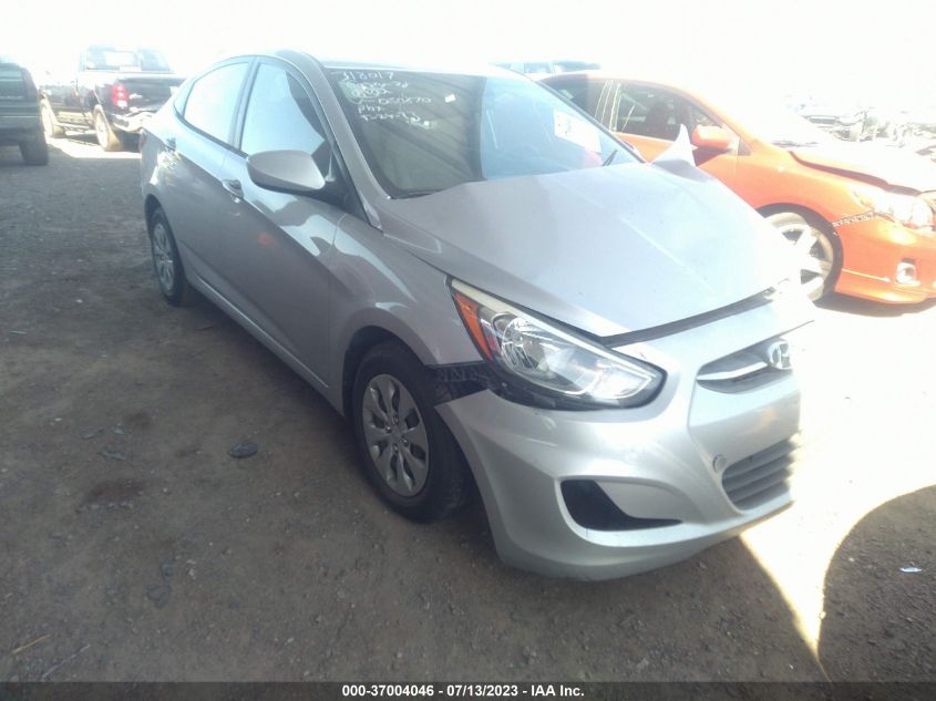 2016 HYUNDAI ACCENT SE - KMHCT4AE9GU050870