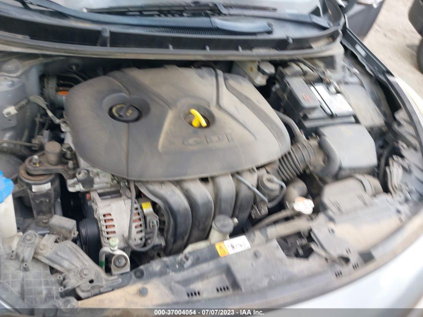 2016 HYUNDAI ELANTRA GT - KMHD35LH8GU289506