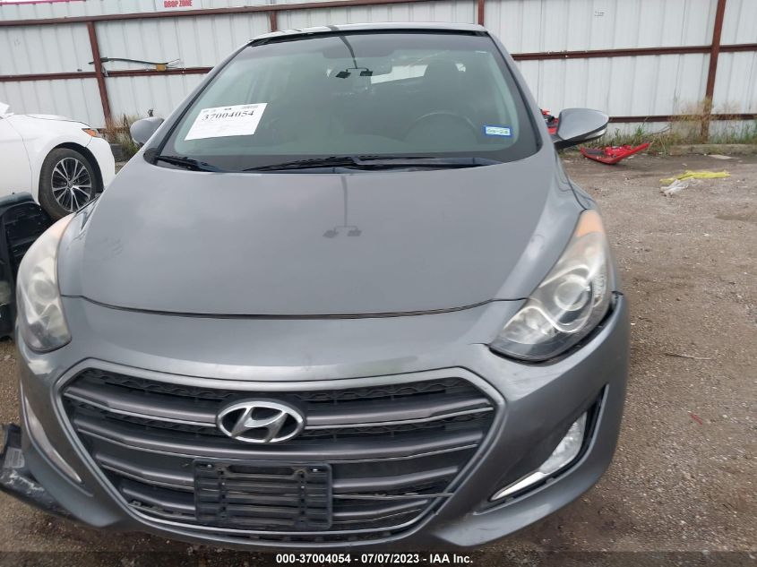 2016 HYUNDAI ELANTRA GT - KMHD35LH8GU289506