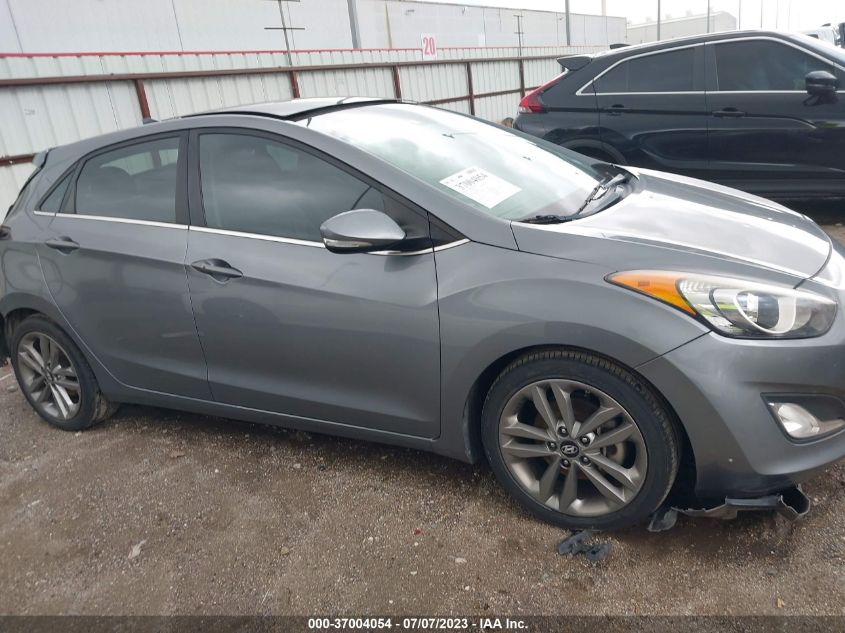 2016 HYUNDAI ELANTRA GT - KMHD35LH8GU289506