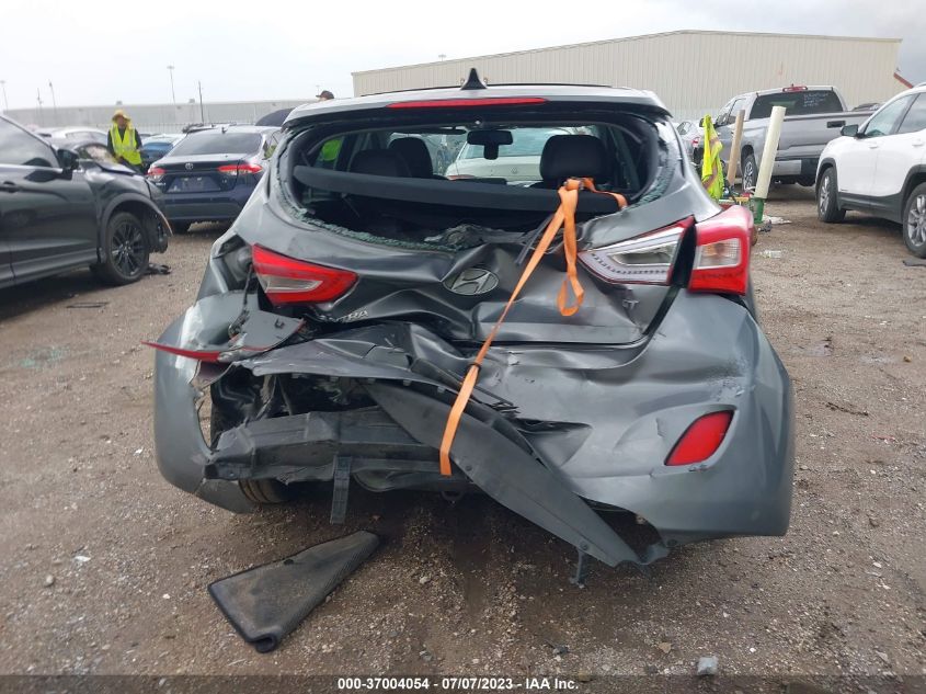 2016 HYUNDAI ELANTRA GT - KMHD35LH8GU289506