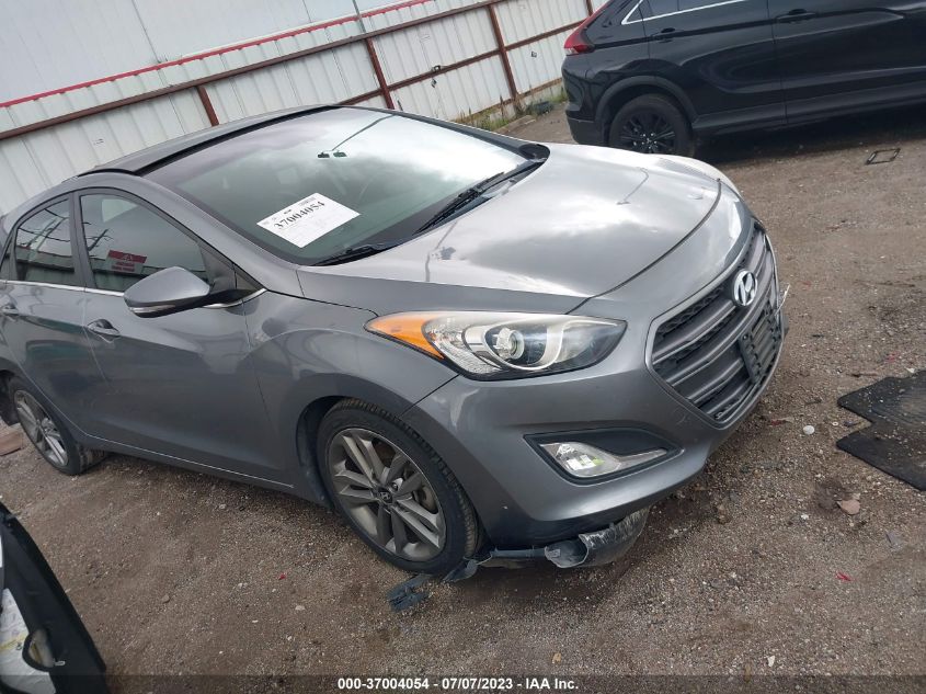 2016 HYUNDAI ELANTRA GT - KMHD35LH8GU289506