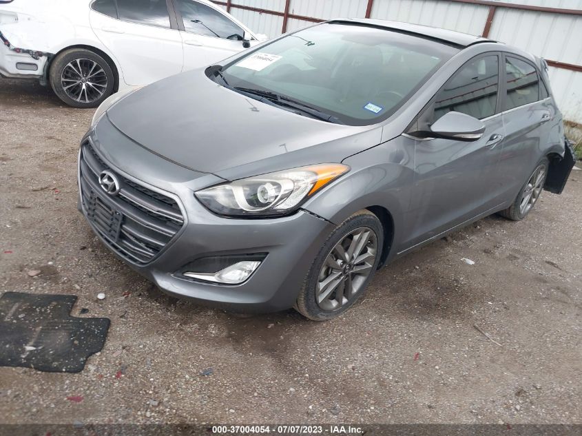 2016 HYUNDAI ELANTRA GT - KMHD35LH8GU289506
