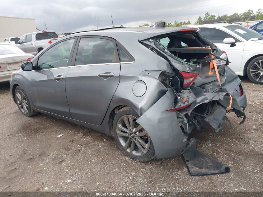 2016 HYUNDAI ELANTRA GT - KMHD35LH8GU289506