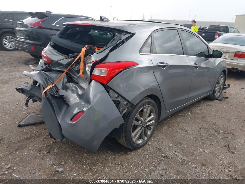 2016 HYUNDAI ELANTRA GT - KMHD35LH8GU289506