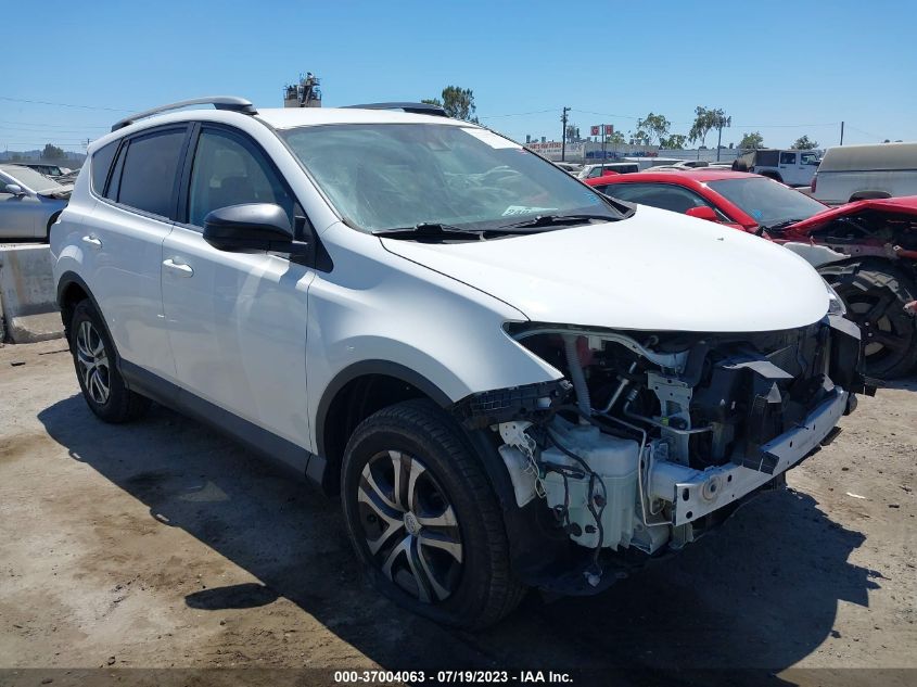 2018 TOYOTA RAV4 LE - 2T3ZFREV9JW490319