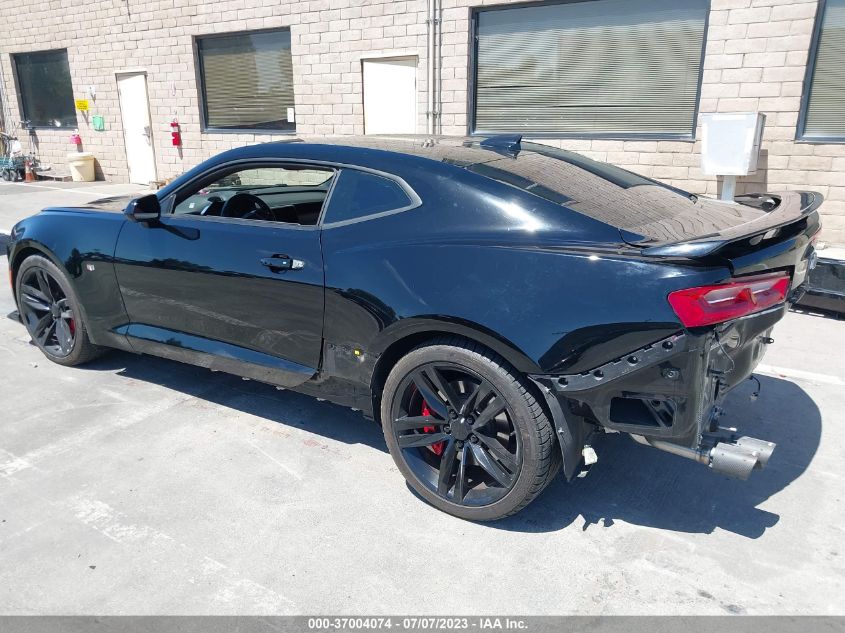 2017 CHEVROLET CAMARO 1SS - 1G1FE1R70H0123397