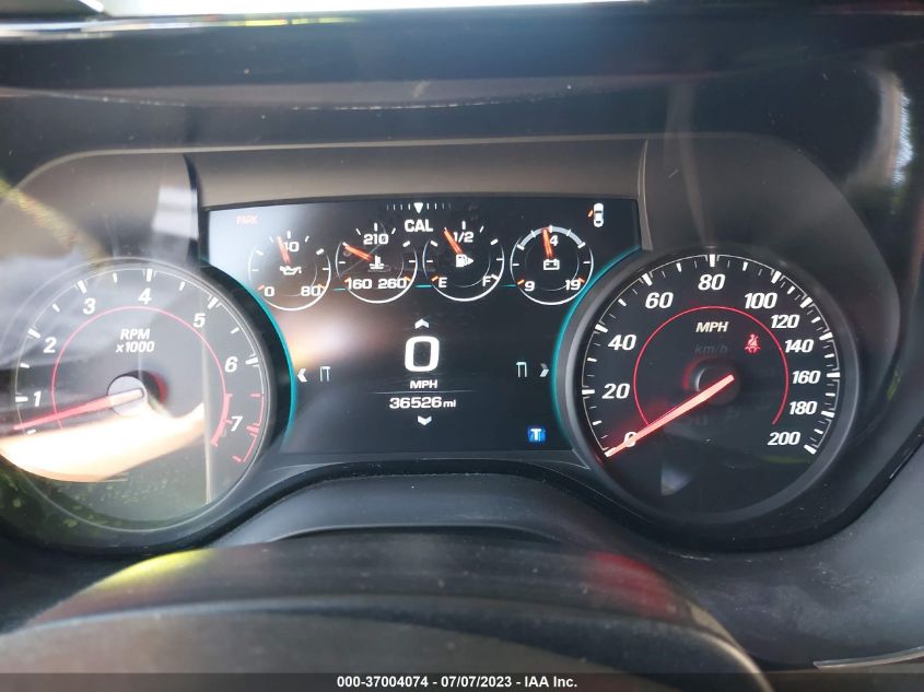 2017 CHEVROLET CAMARO 1SS - 1G1FE1R70H0123397
