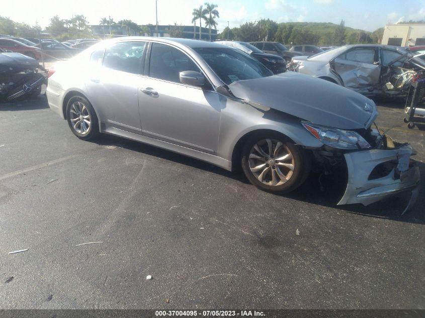 2013 HYUNDAI GENESIS 3.8L - KMHGC4DD4DU242312