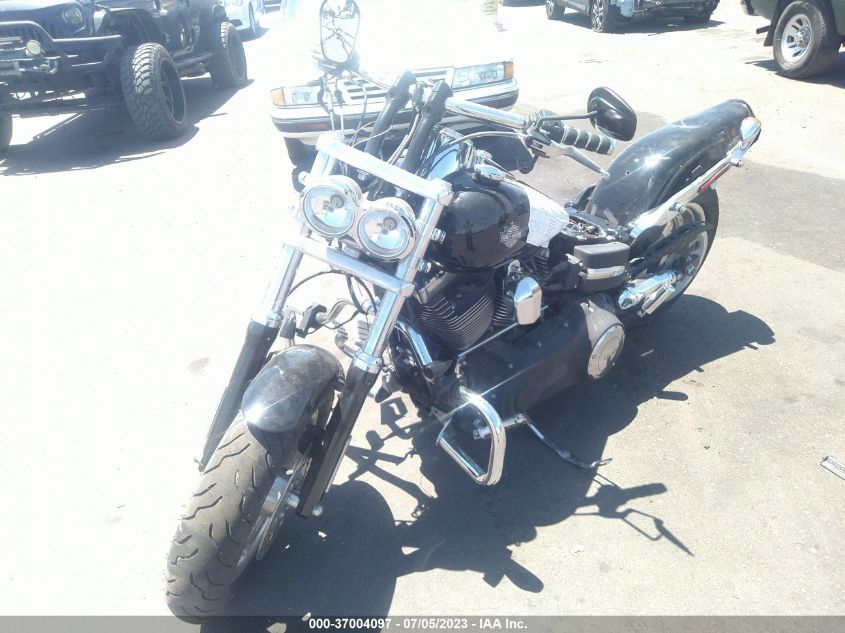 2012 HARLEY-DAVIDSON FXDF DYNA FAT BOB 1HD1GYM16CC303786