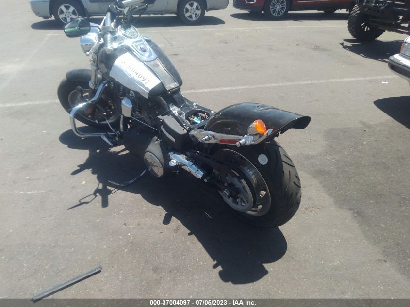 2012 HARLEY-DAVIDSON FXDF DYNA FAT BOB 1HD1GYM16CC303786