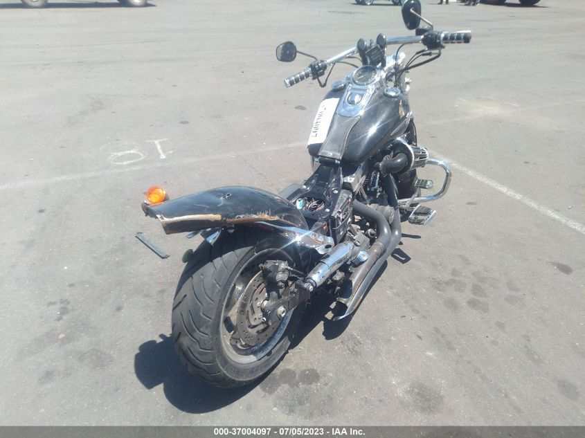 2012 HARLEY-DAVIDSON FXDF DYNA FAT BOB 1HD1GYM16CC303786