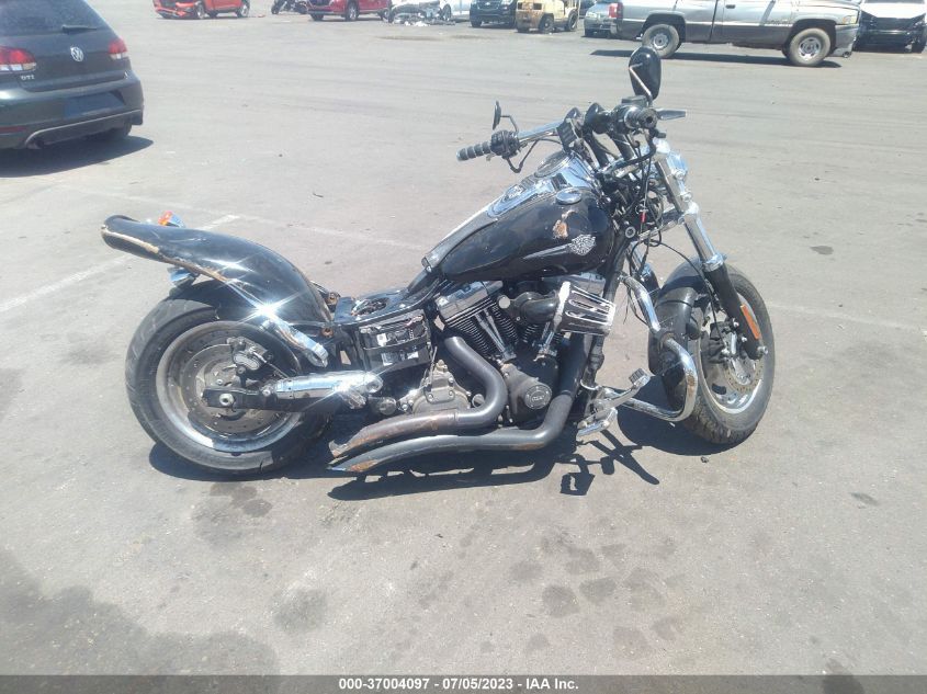 2012 HARLEY-DAVIDSON FXDF DYNA FAT BOB 1HD1GYM16CC303786