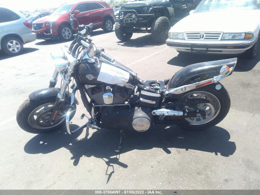 2012 HARLEY-DAVIDSON FXDF DYNA FAT BOB 1HD1GYM16CC303786