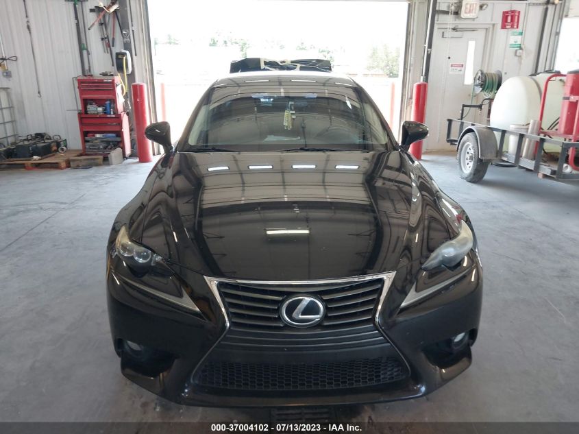 2014 LEXUS IS 250 - JTHCF1D2XE5001663